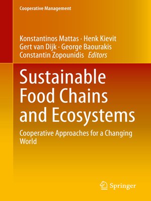 cover image of Sustainable Food Chains and Ecosystems
